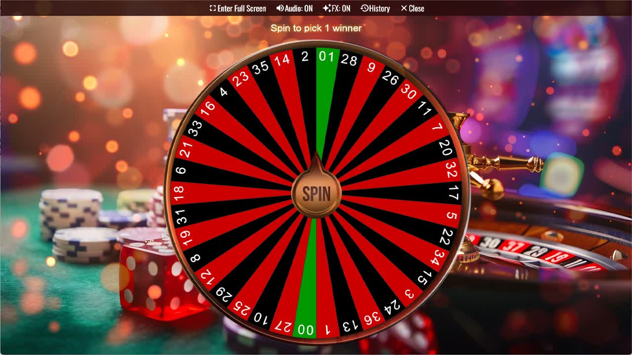 American Roulette Wheel