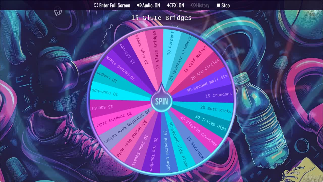 Bodyweight Exercise Wheel