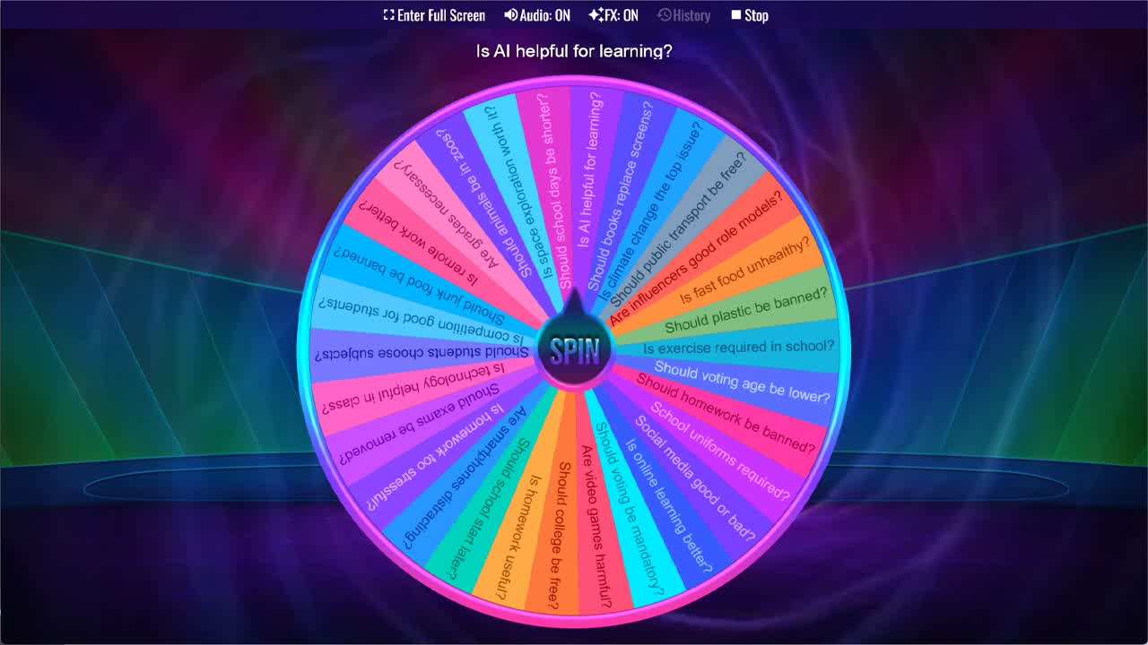 Debate Topic Generator