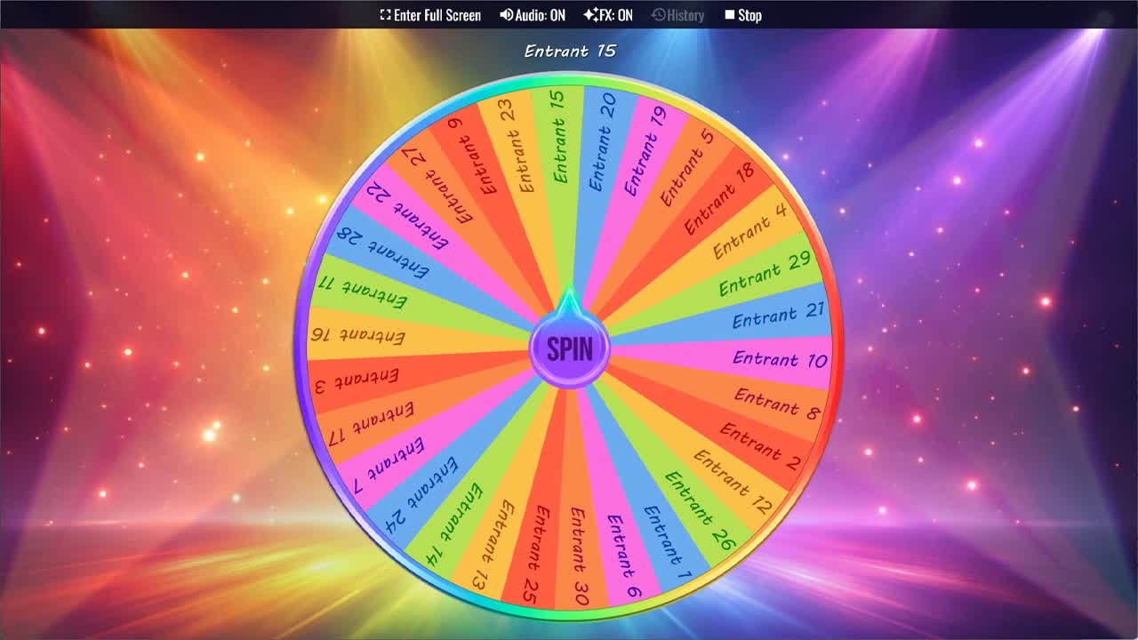 Giveaway Winner Picker