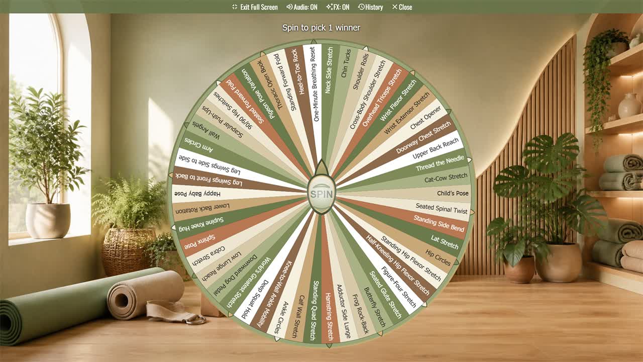 Mobility Stretch Wheel