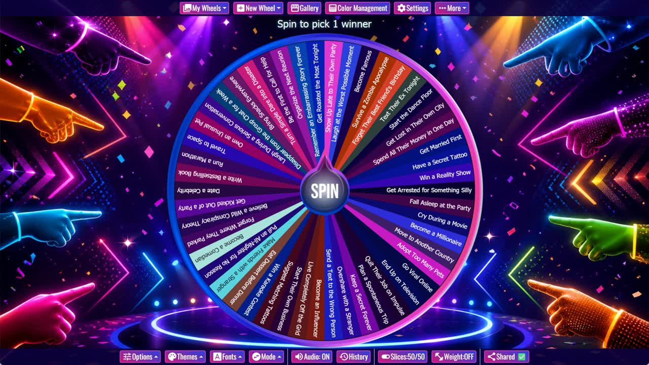Most Likely To... Wheel