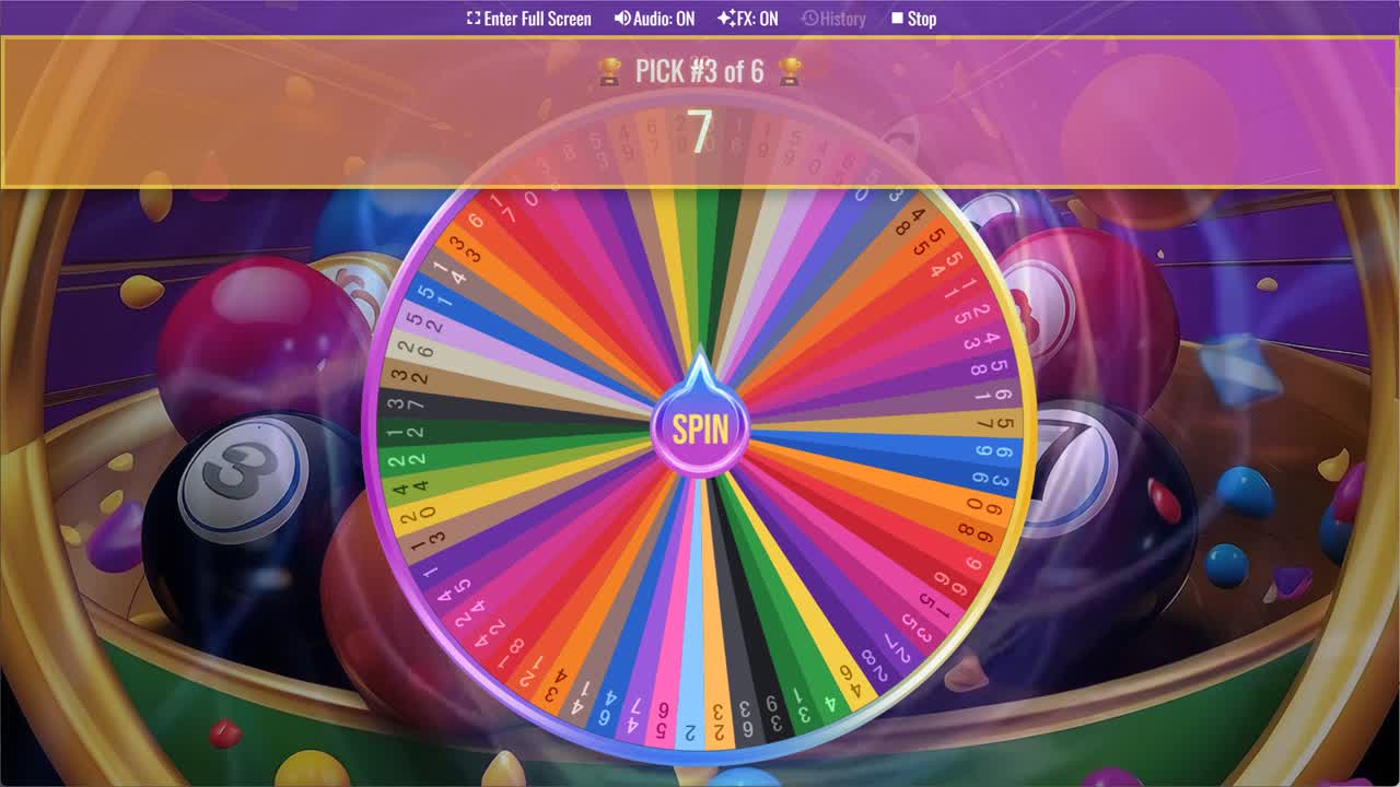 Powerball Number Generator