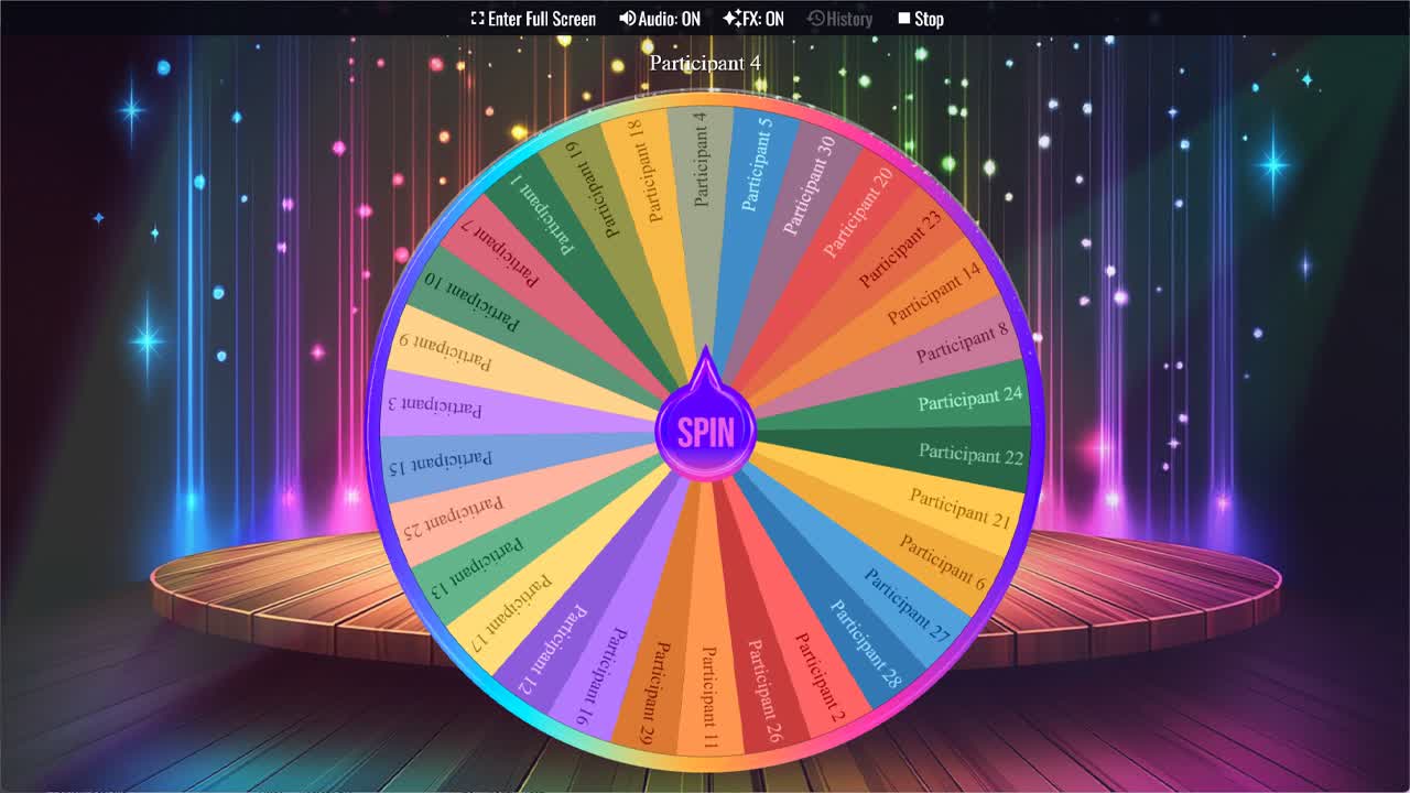 Raffle Winner Picker