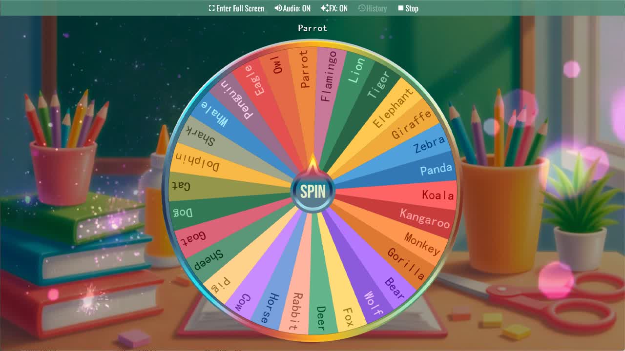 Random Animal Generator