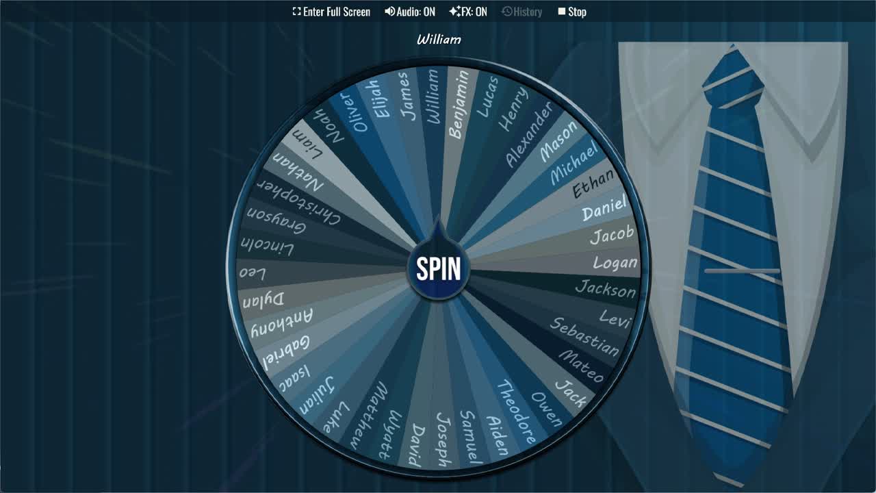 Random Boy Name Picker