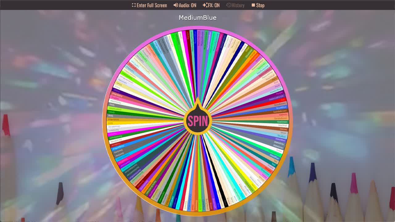 Random Color Generator