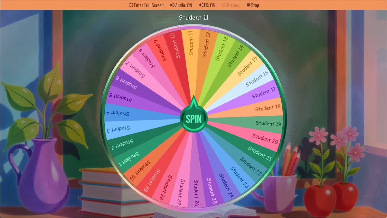 Random Student Picker