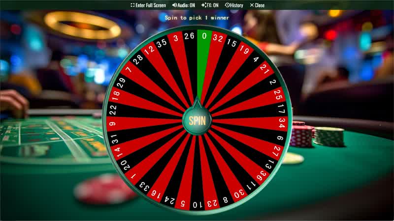 European Roulette Wheel