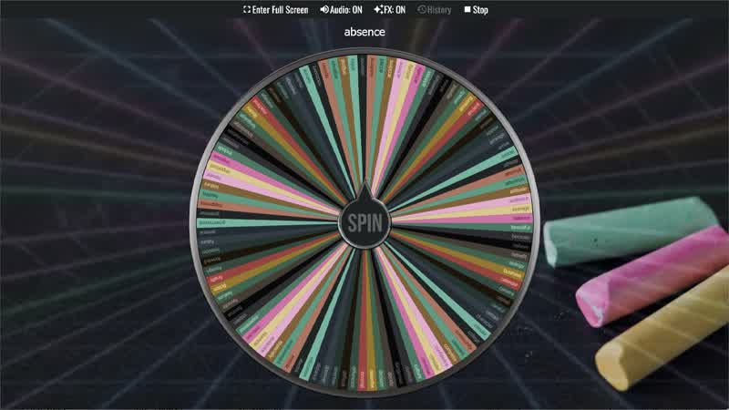 Grade 6 Spelling Bee Word Picker