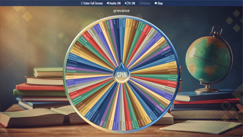 Hard Spelling Bee Word Picker