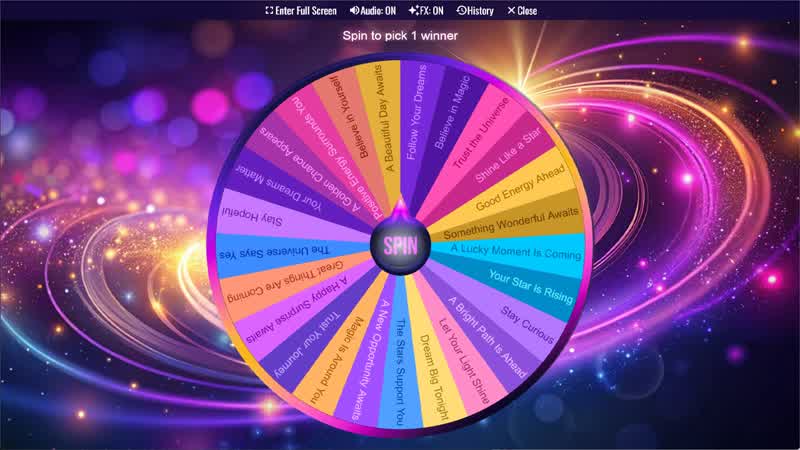 Message From The Stars