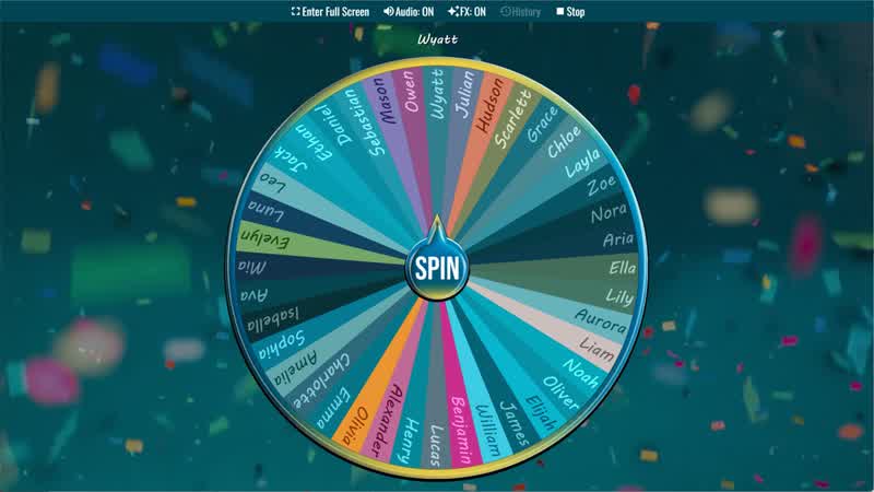 Random Baby Name Generator