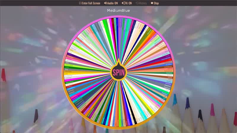 Random Color Generator