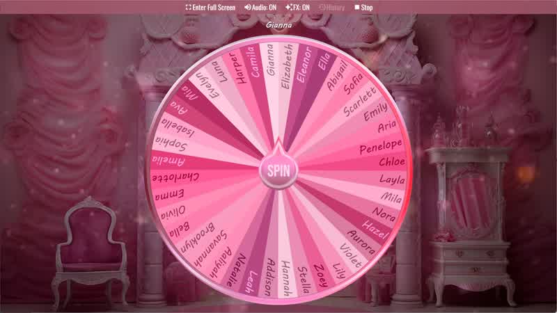 Random Girl Name Picker