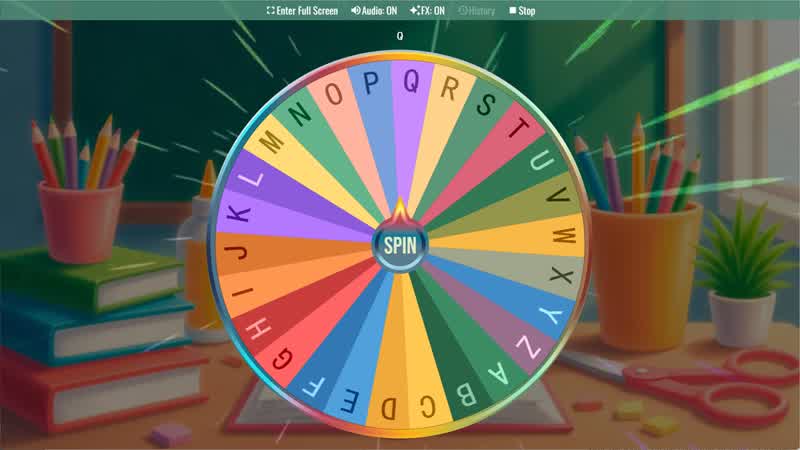 Random Letter Generator