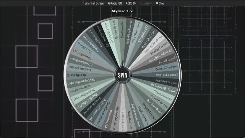 Random Roblox Username Generator