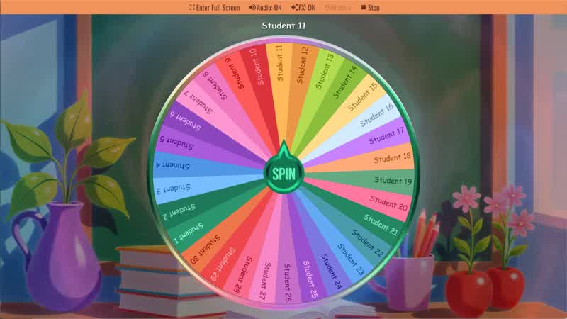 Random Student Picker