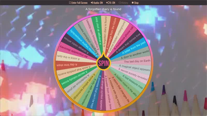 Story Prompt Generator