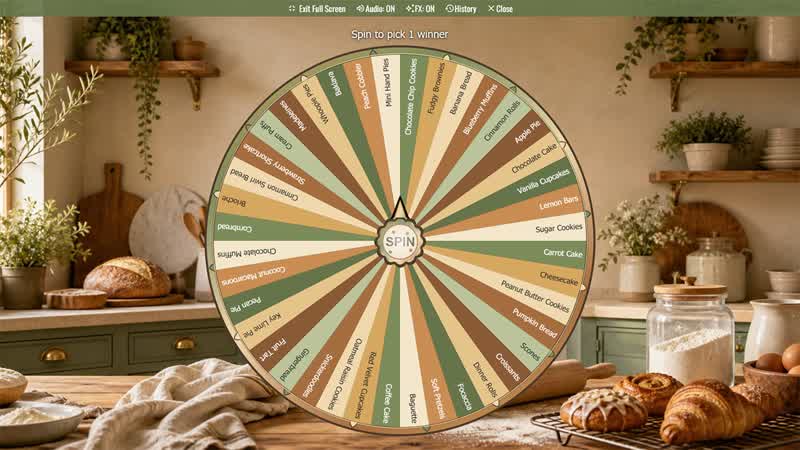 What Should I Bake Wheel