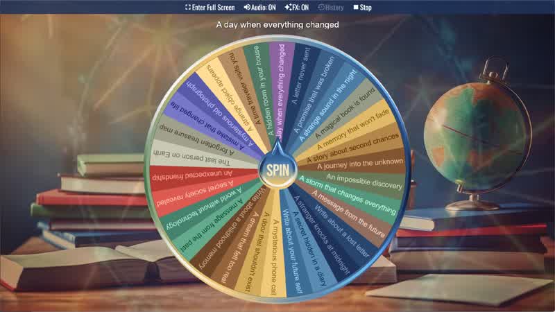 Writing Prompt Generator