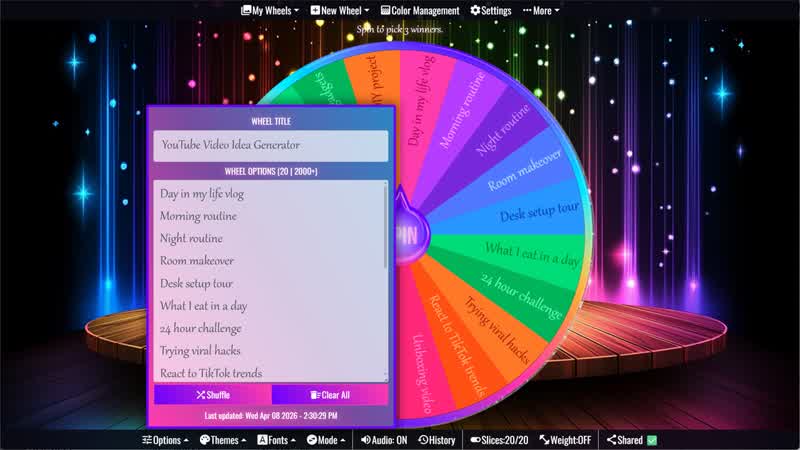 YouTube Video Idea Generator