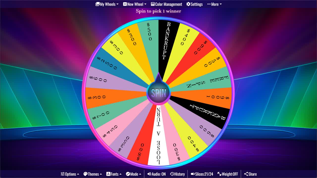 Wheel Of Fortune