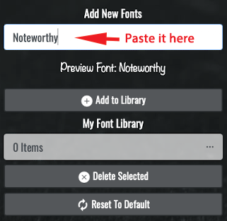 Use Custom Fonts on the Wheel | Spin The Wheel Random Picker