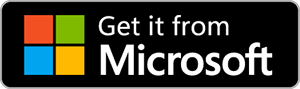 Microsoft App Store Badge